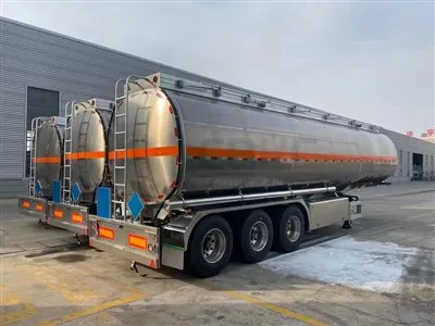 Ремарке цистерна за гориво 45000 литра